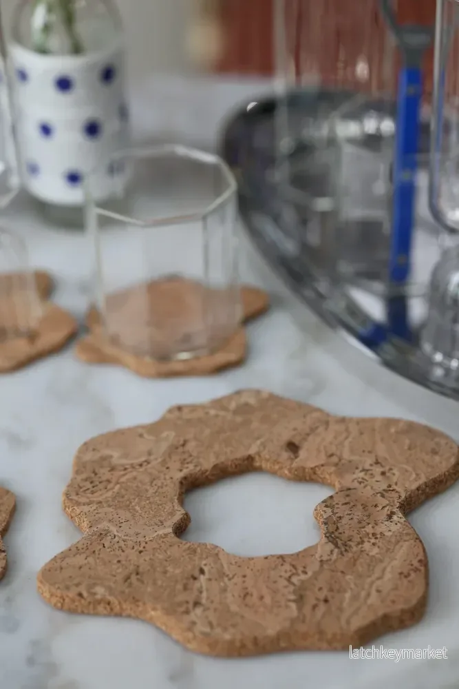 Oscar Cedon Organic Cork Trivet - Bild 3