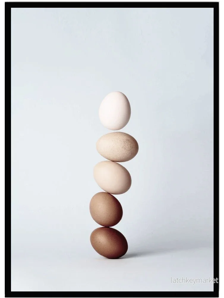 Poster Egg colour Poster Egg colour