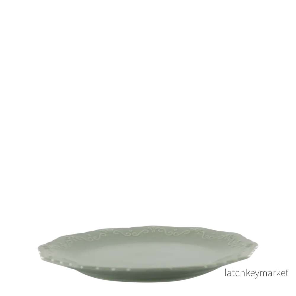 Köksservis Provence Middagstallrik 4-pack Ø27 cm Grön - Bild 2