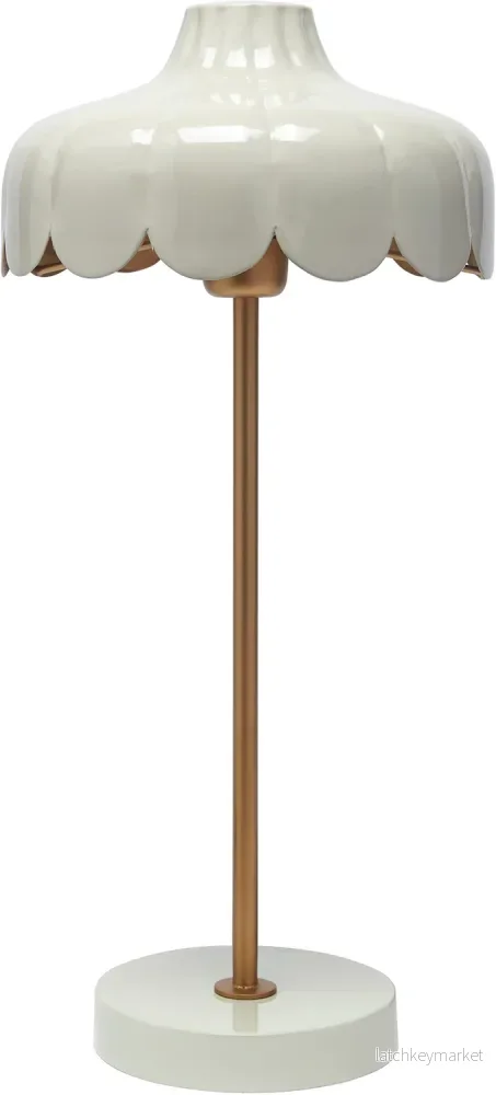 Bordslampa Wells Beige - Bild 2