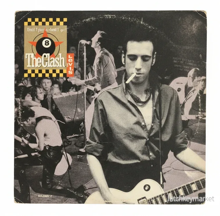 The Clash – Should I Stay Or Should I Go – Singel The Clash – Should I Stay Or Should I Go – Singel