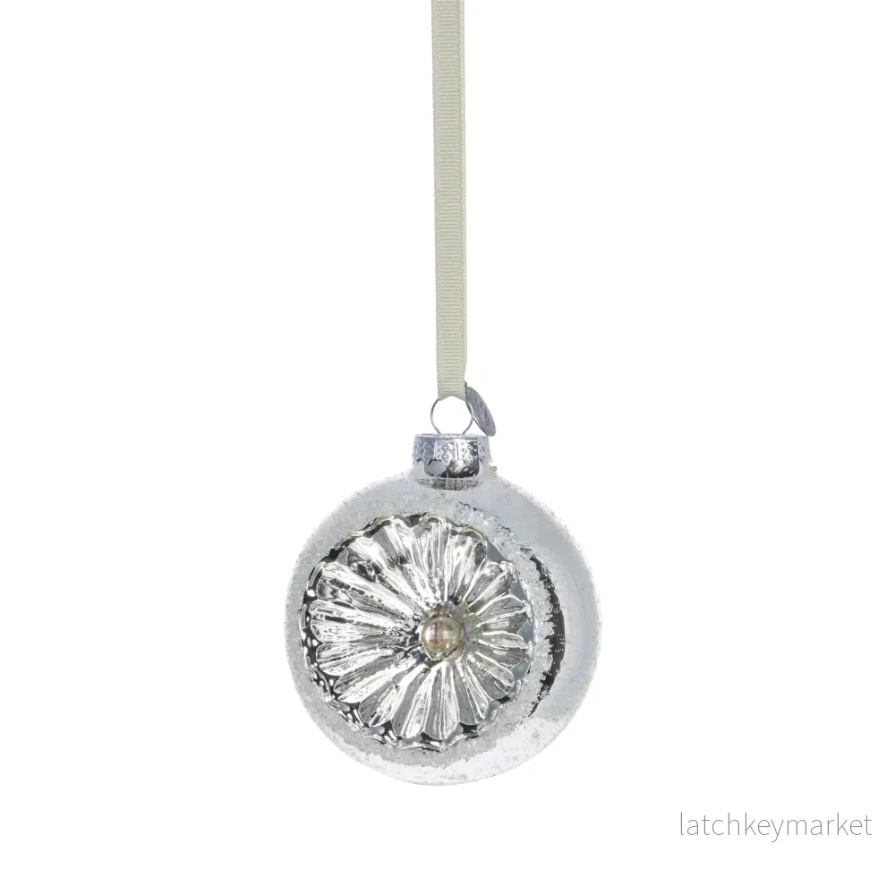 Hevig dekoration H8 cm. silver Hevig dekoration H8 cm. silver