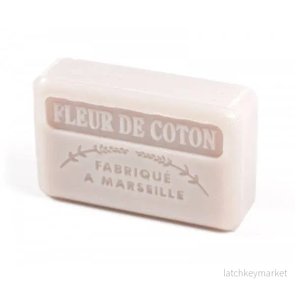 Savonnette Marseillaise Cotton Flower 125 g - Bild 2