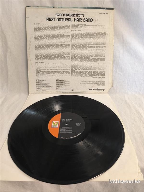 Galt MacDermot – First Natural Hair Band (LP) - Bild 3