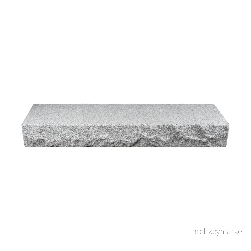 Stentrappa Bergama Granit Premium Grå 1200x350x150 - Bild 3