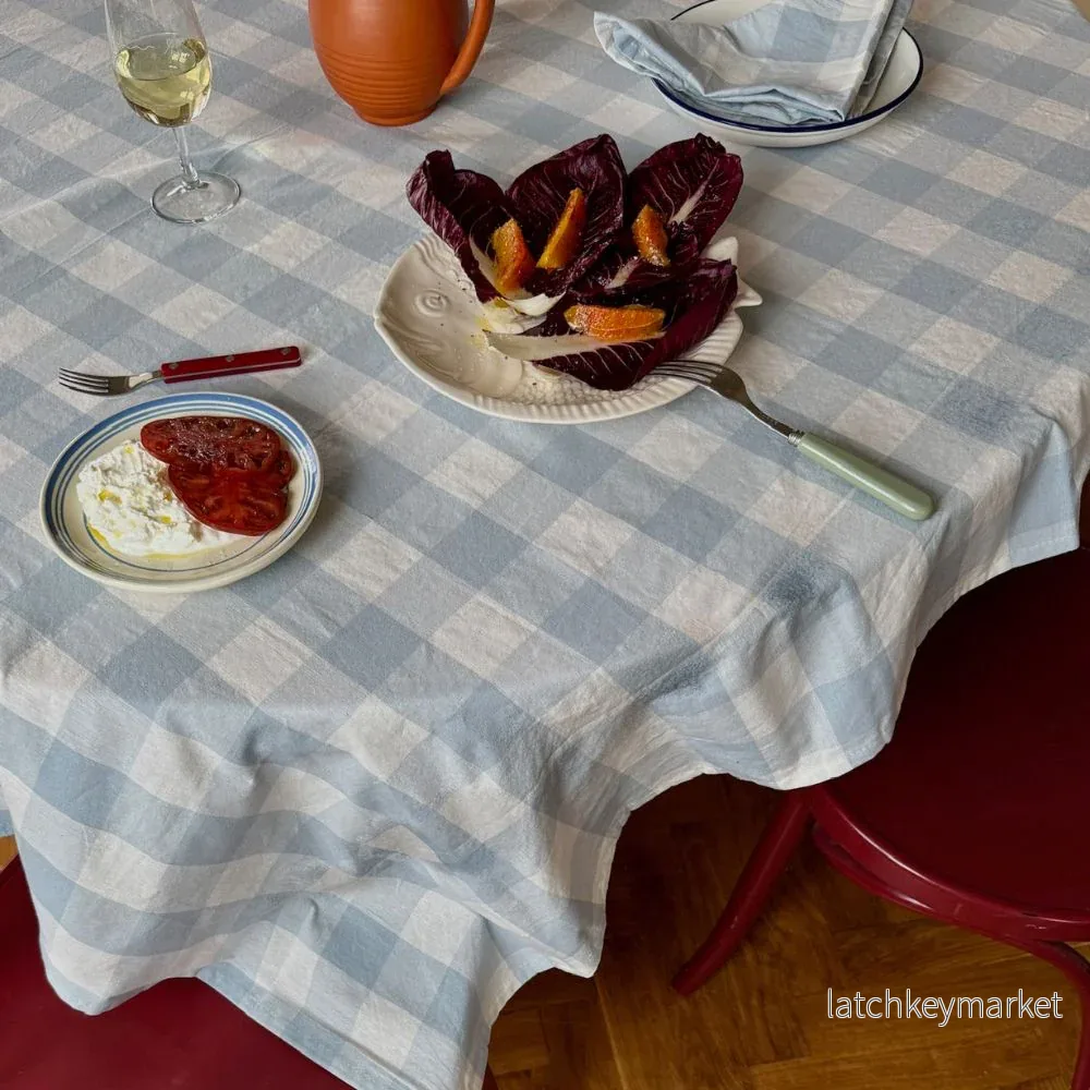 Midnatt Table Cloth Bluey - Bild 2