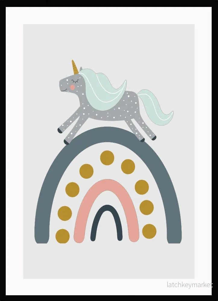 Poster Unicorn 3