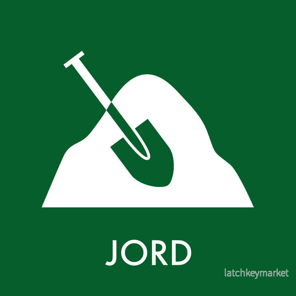 Avfallssortering – Jord Avfallssortering – Jord
