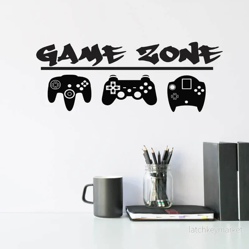 Väggdekor Gamezone