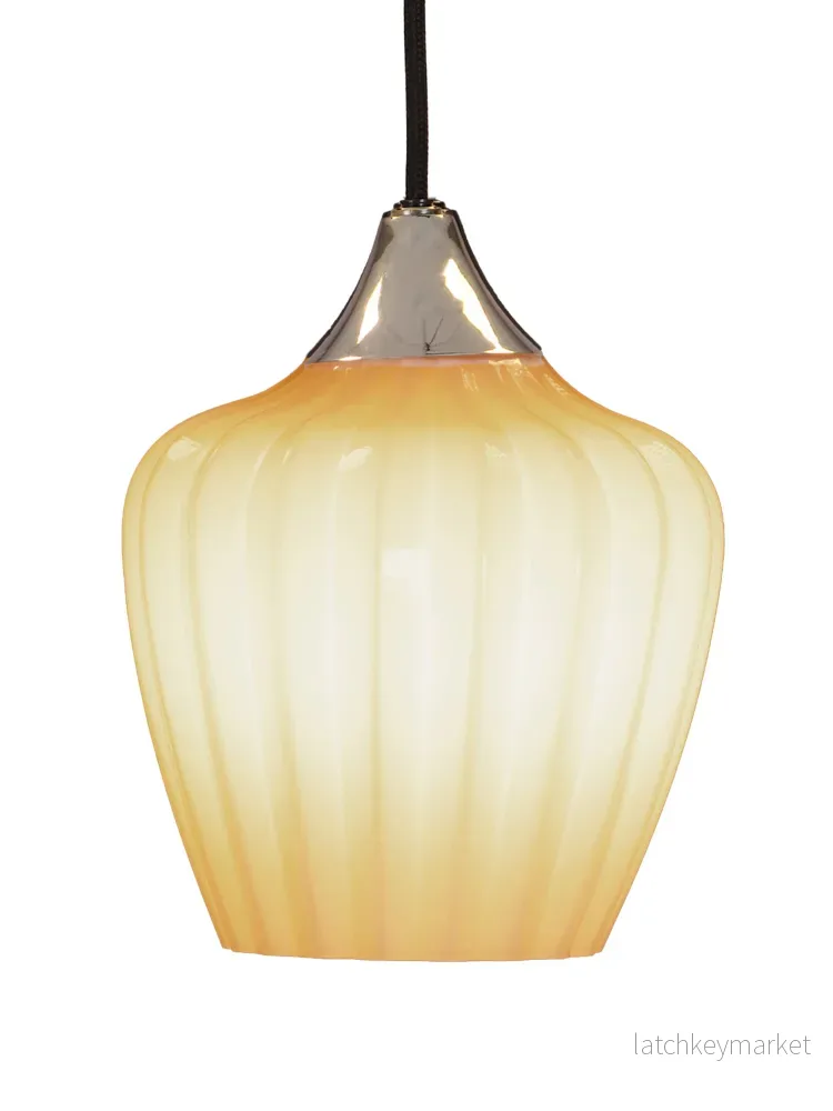 Taklampa Amalfi Aprikos 25cm - Bild 3
