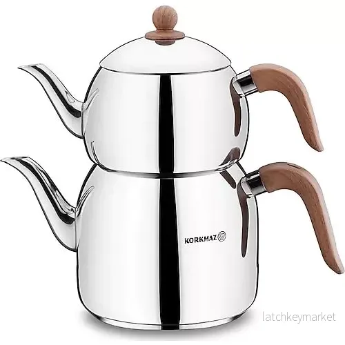 Korkmaz Retro Teapot Set A194-5-6 - Bild 3
