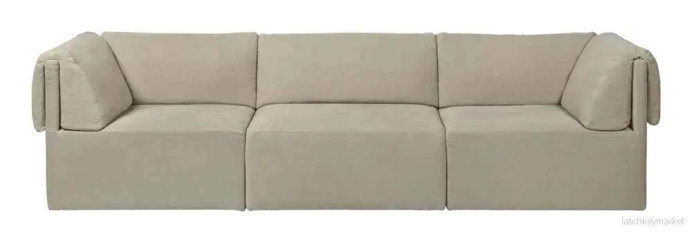Wonder Sofa 3-Seater Fixed Cover