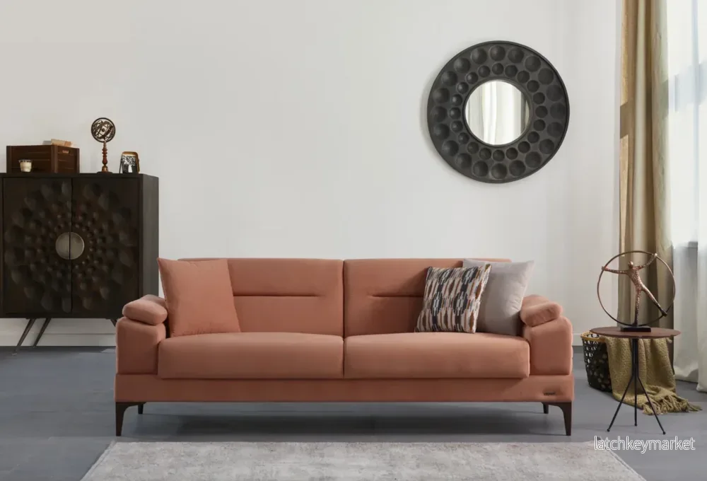 Delfi 3-Sits Soffa Delfi 3-Sits Soffa