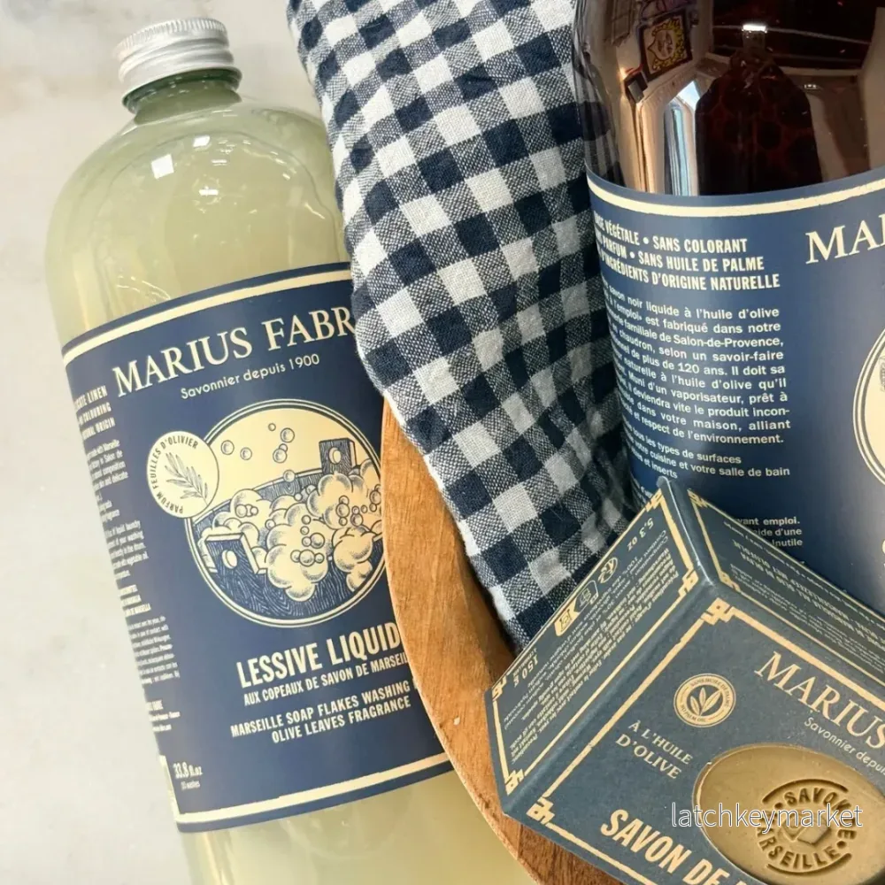 Marseille Laundry Liquid Olive Leaves 1L - Bild 3