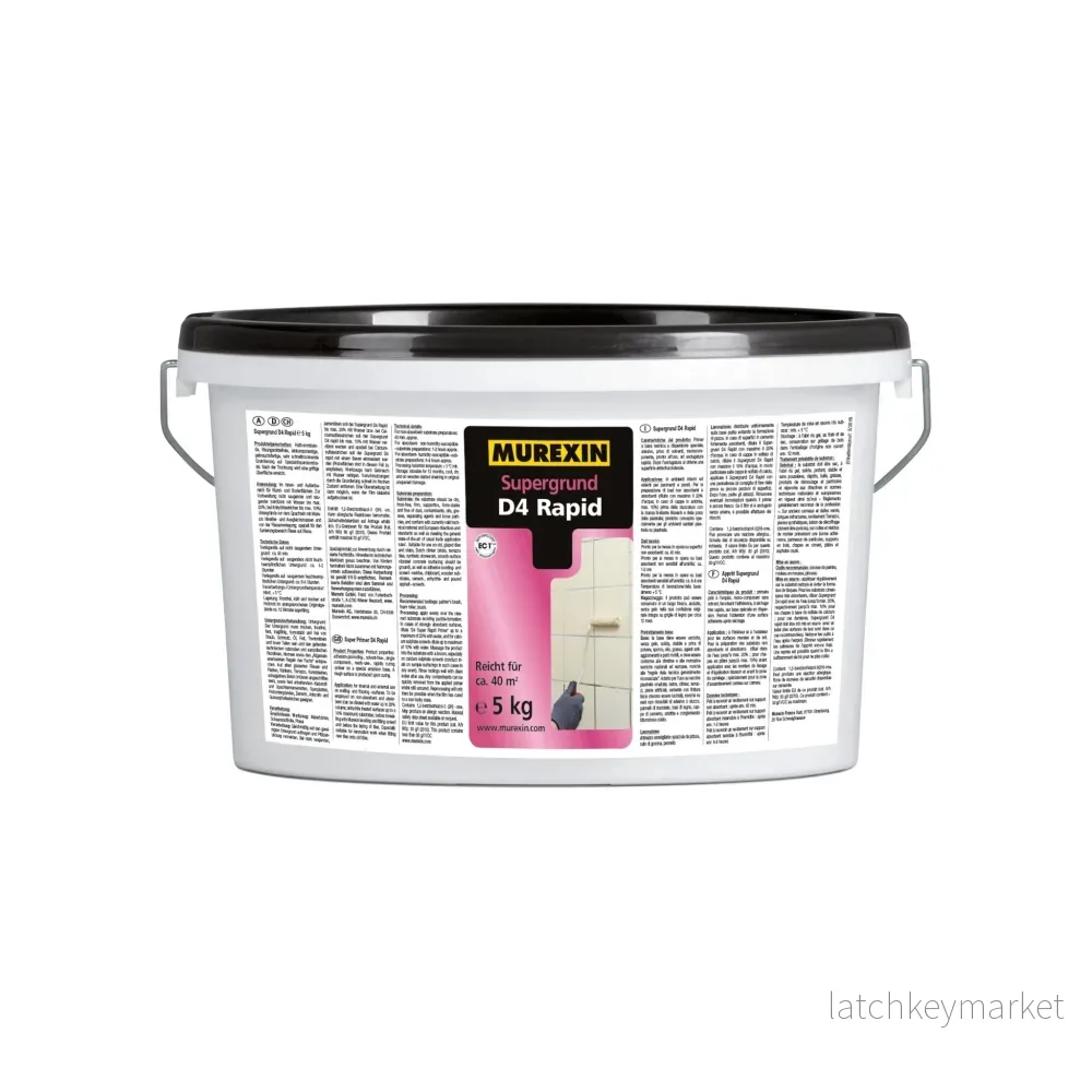 Murexin Primer D4 Rapid 5kg