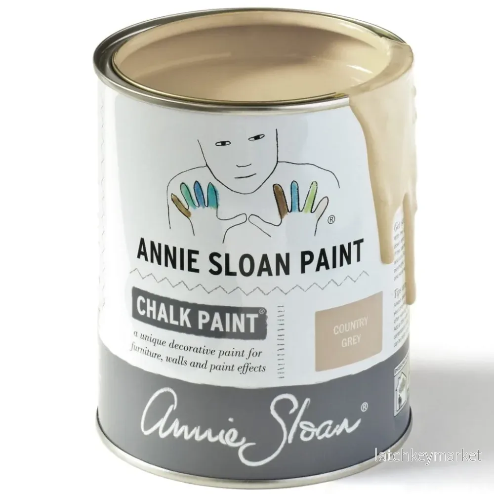 Annie Sloan Chalk paint - Country Grey - Bild 3