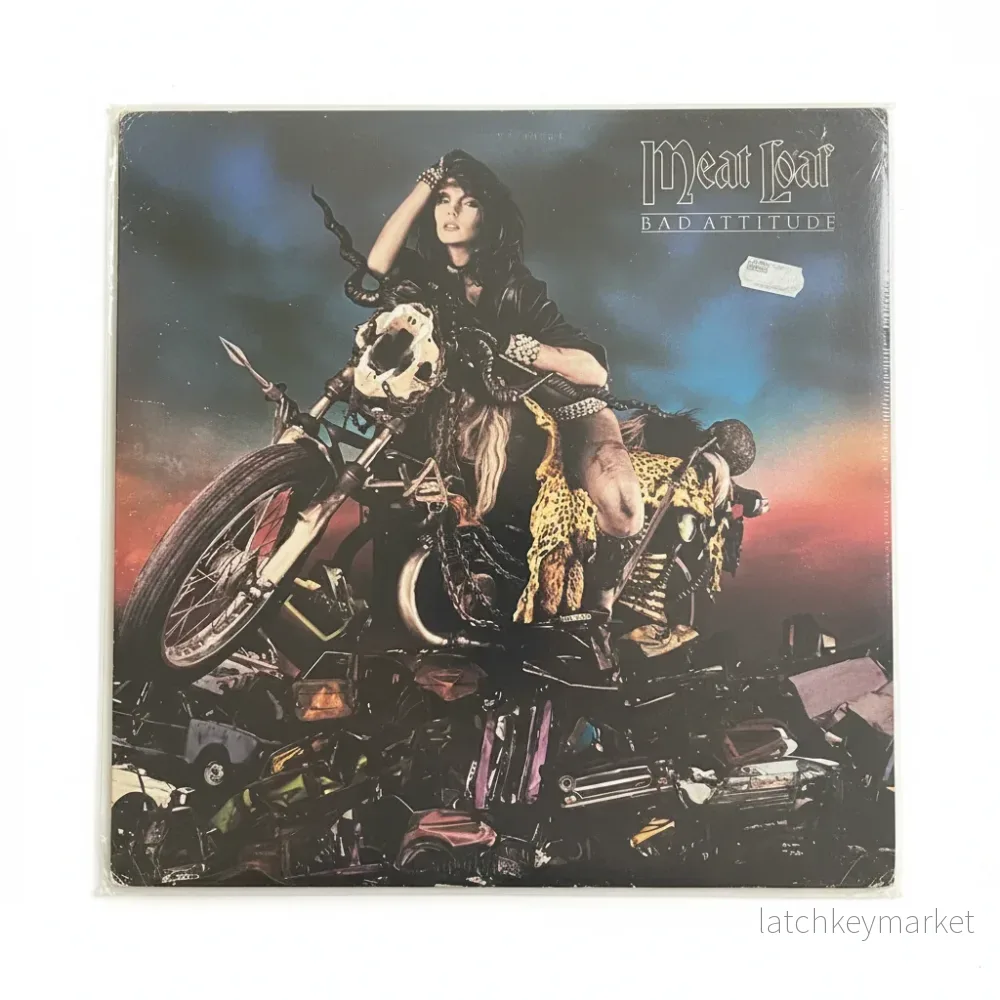 Meat Loaf - Bad Attitude LP 80-tal