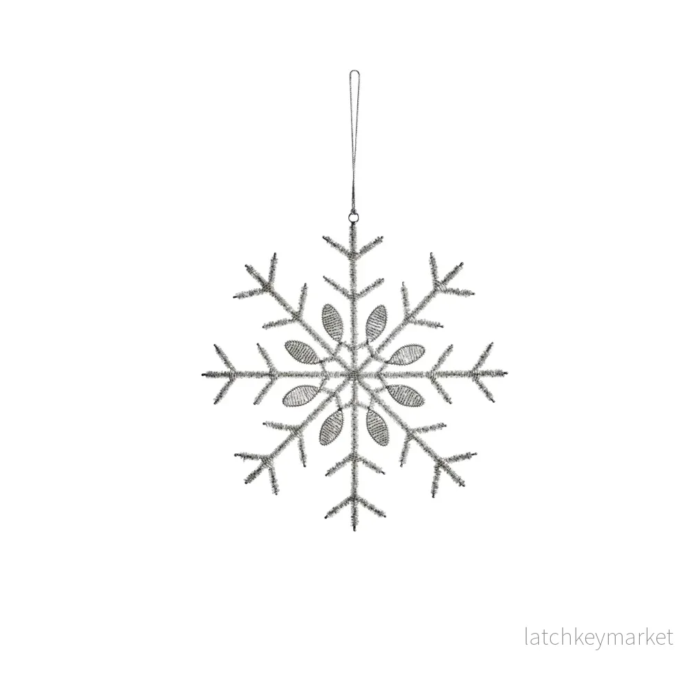 Augusta ornament H25 cm. silver Augusta ornament H25 cm. silver