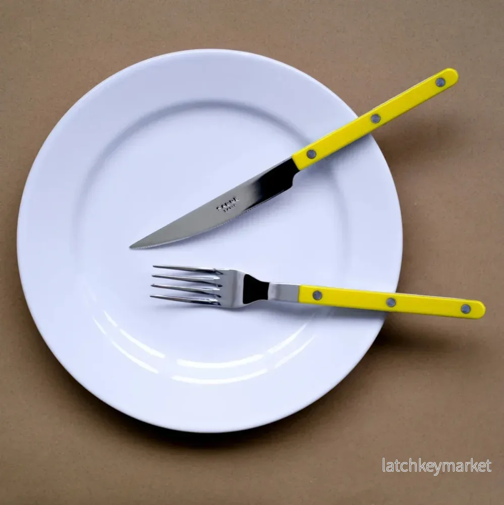 Sabre Paris Cutlery Set 24 pcs Yellow - Bild 2