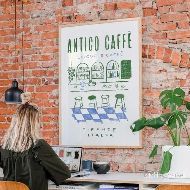 Poster Antico Caffè Poster Antico Caffè