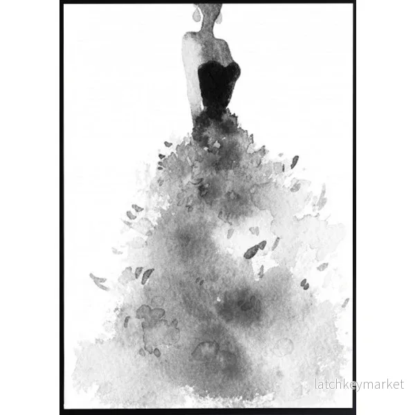 Poster Dress Poster Dress