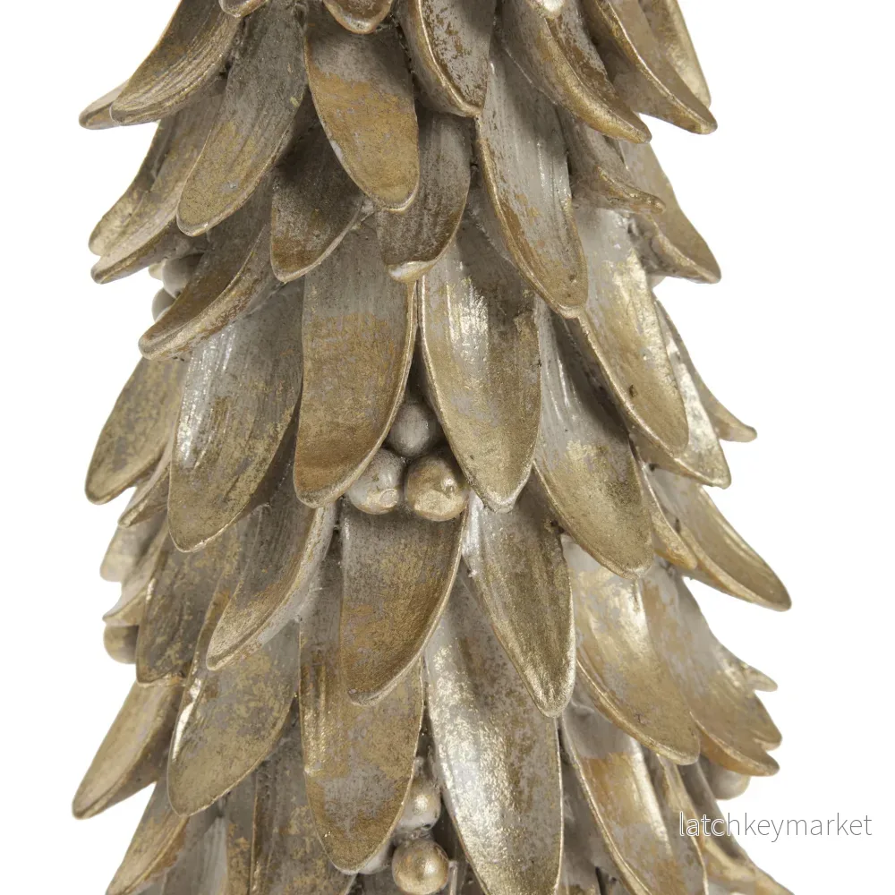 Serafina julgran H47 cm. ljust guld - Bild 2