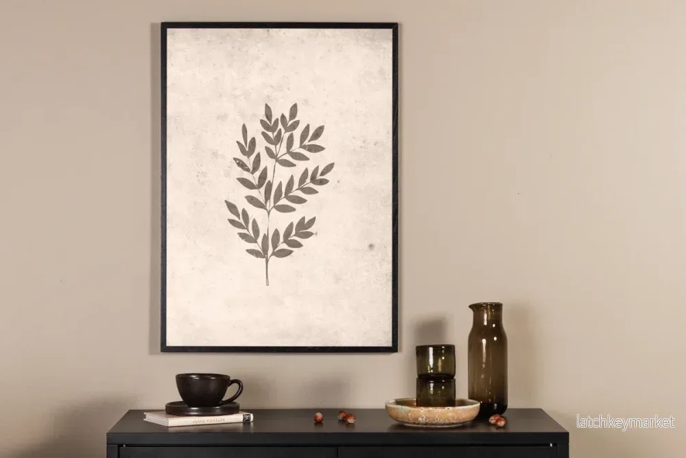 Poster Spring Leaf Poster Spring Leaf