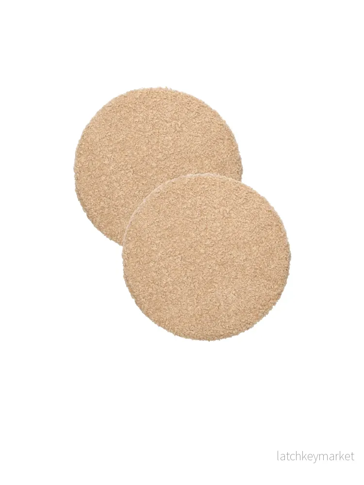 Stolsdyna Teddy 2-pack Fudge - Bild 2