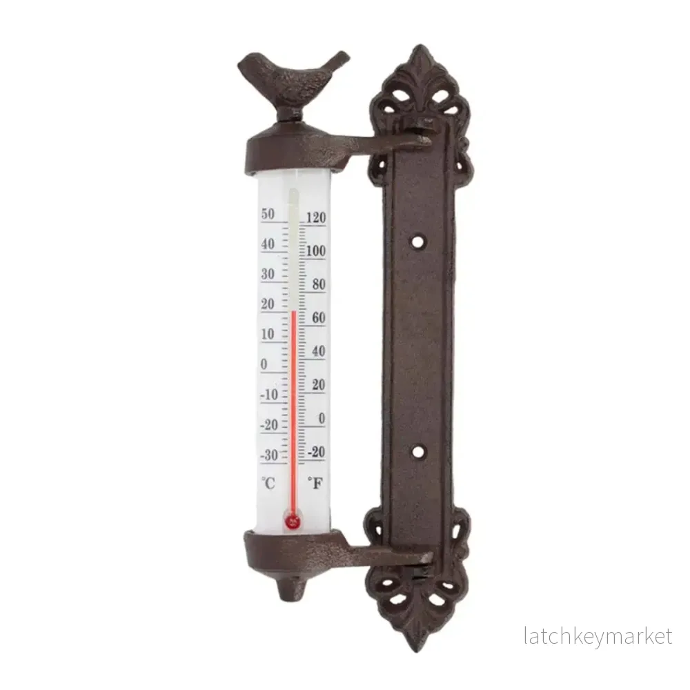 Termometer i gjutjärn - Bild 2