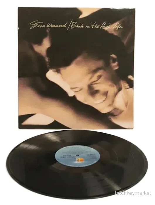 Steve Winwood – Back in the High Life / LP 1986 - Bild 2