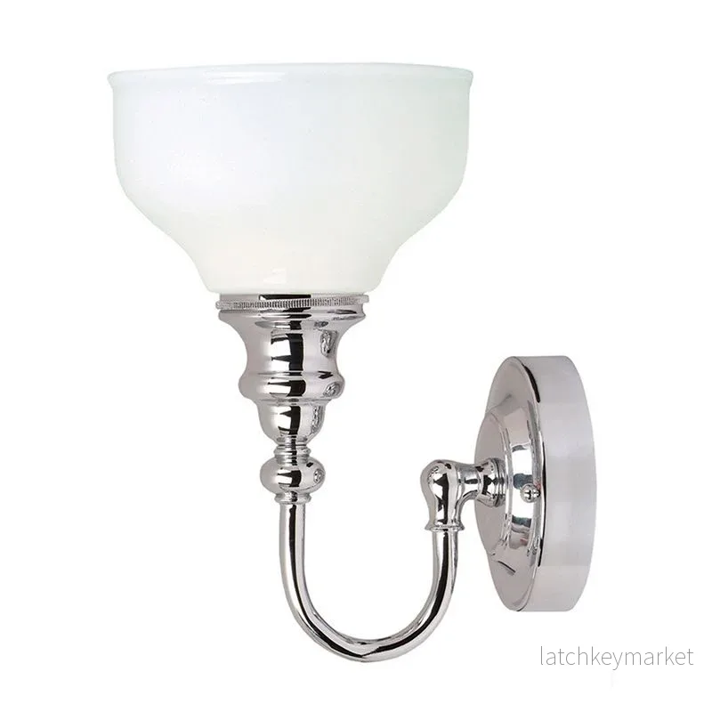 Badrumslampa Bandon krom