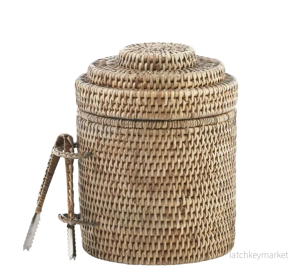 Norah ishink H26 Ø19 cm. natur