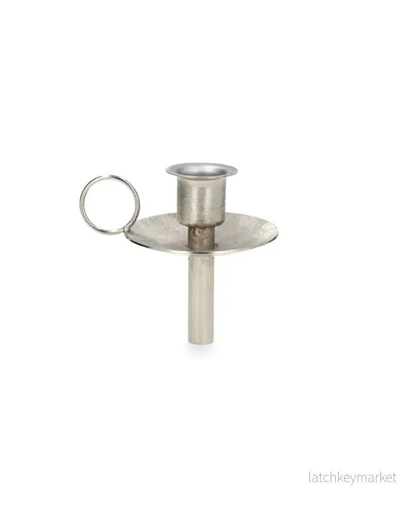 Ljusstake / Kronljushållare Flaska 4-pack antik silver Ljusstake / Kronljushållare Flaska 4-pack antik silver