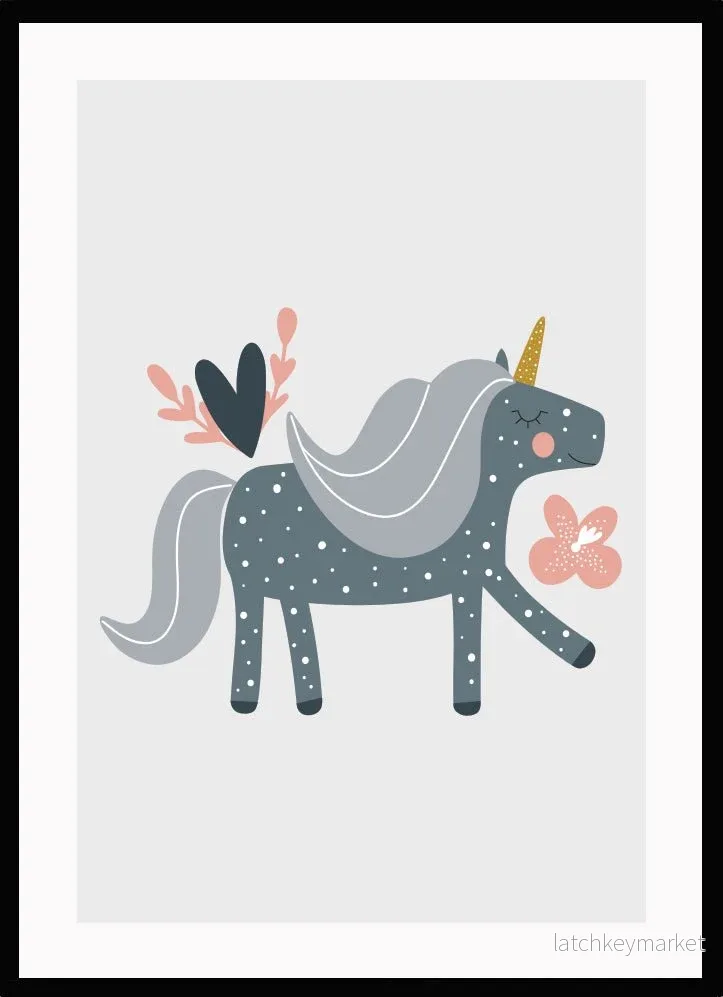 Barntavla – Unicorn 2 Barntavla – Unicorn 2