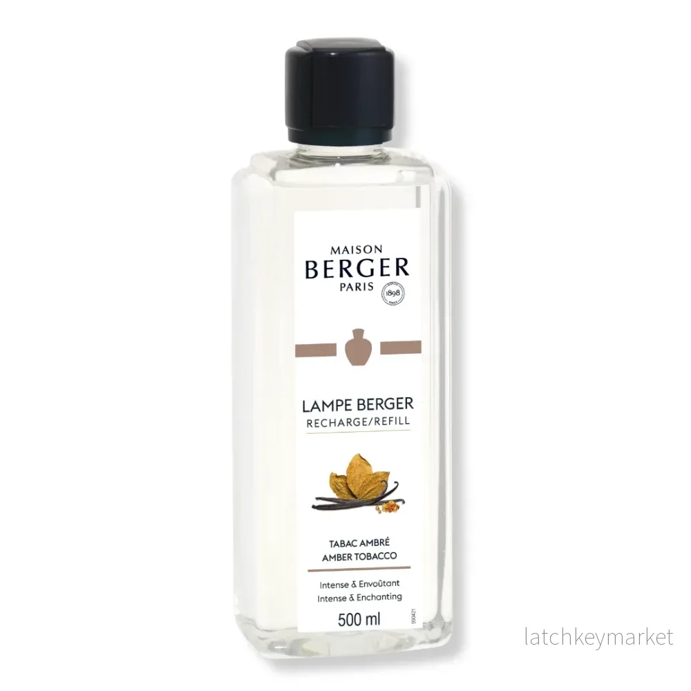 Refill doftlampa Maison Berger Tabac Ambre