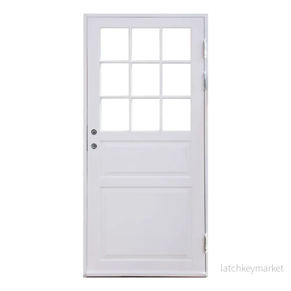 Kivik enkeldörr vit 980×2080 mm Kivik enkeldörr vit 980×2080 mm