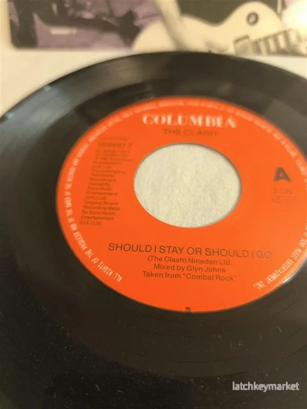 The Clash – Should I Stay Or Should I Go - Singel - Bild 2