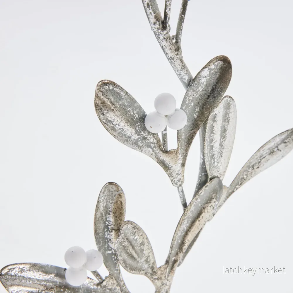 Missia ljushållare 30 cm. silver - Bild 2