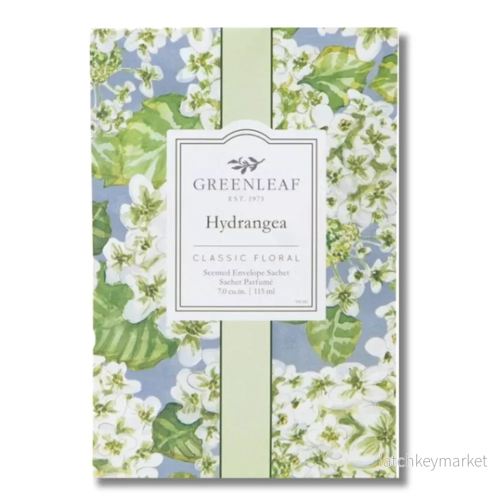 DOFTPÅSE GREENLEAF-HYDRANGEA - Bild 2