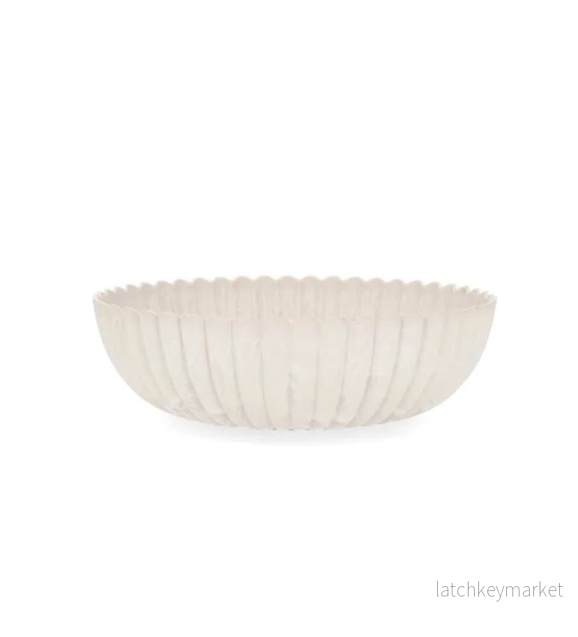 Skål Romantik Beige Ø30cm 4-pack Skål Romantik Beige Ø30cm 4-pack