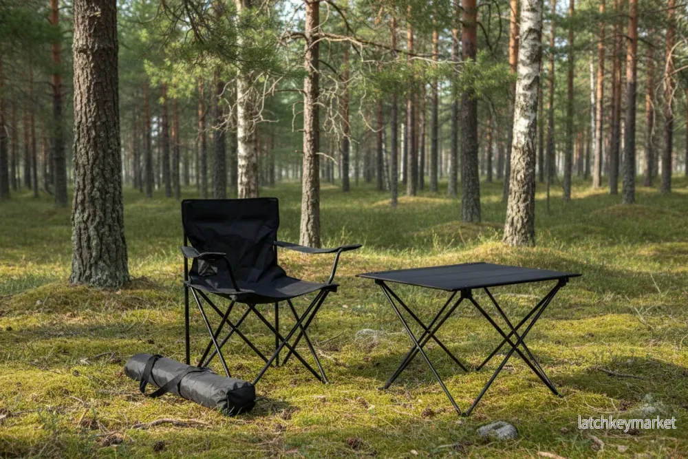 Campingbord fällbart - Bild 2