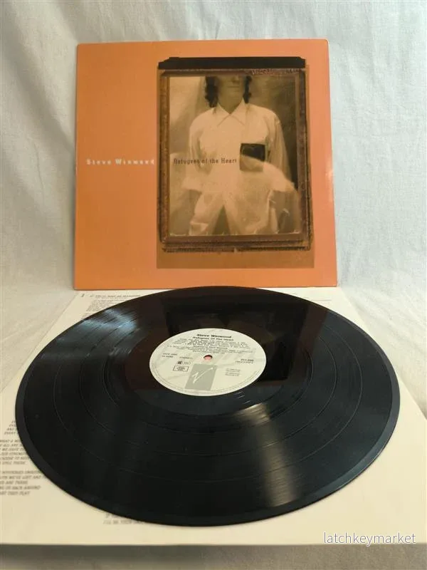 Steve Winwood – Refugees of the Heart (Vinyl, LP, Album, 1990)