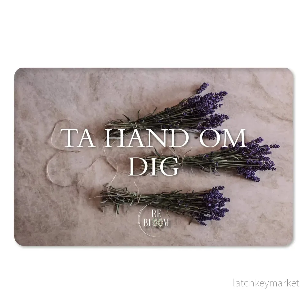 TA HAND OM DIG TA HAND OM DIG