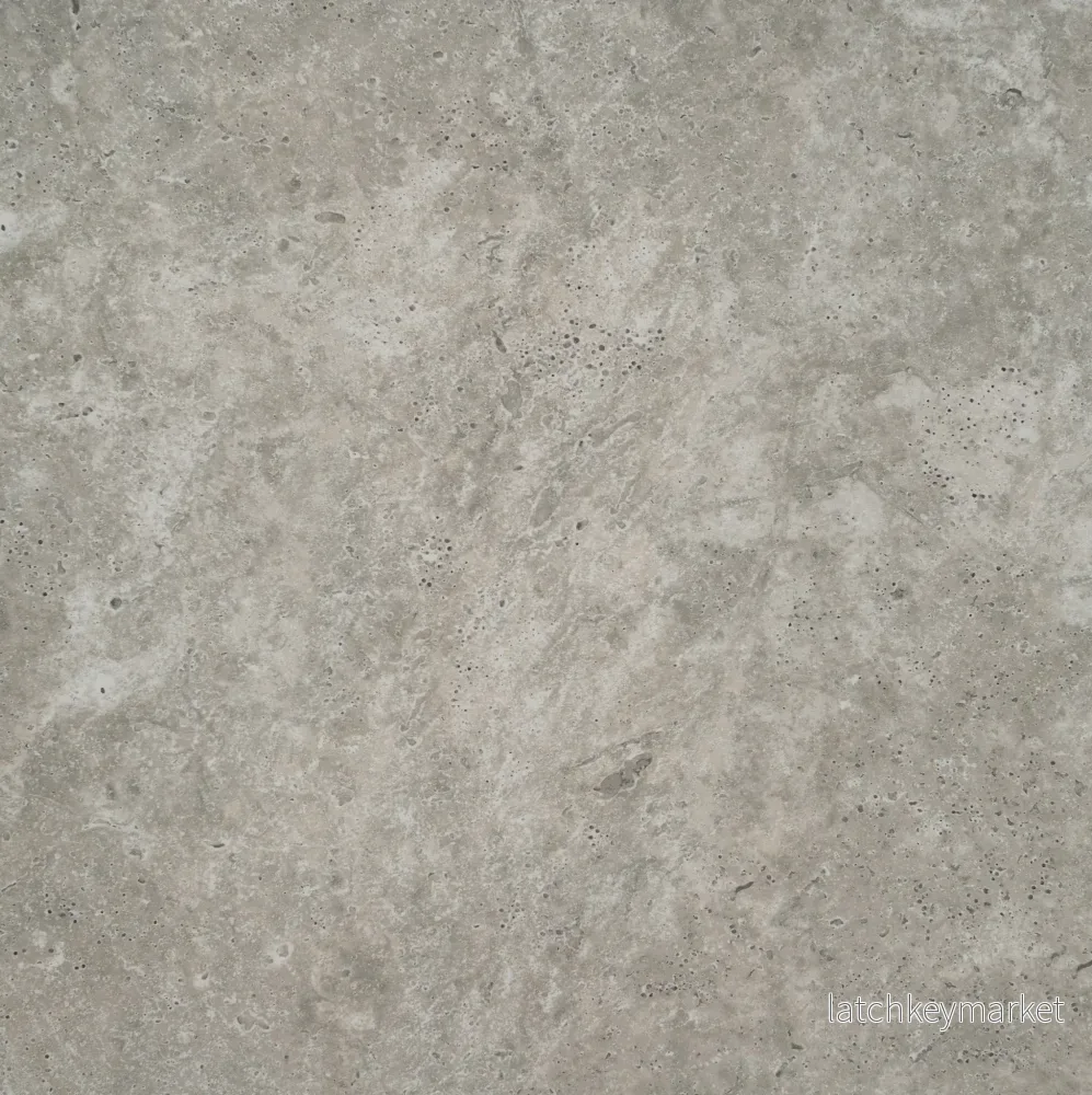 Granitkeramik Travertine Materialprov
