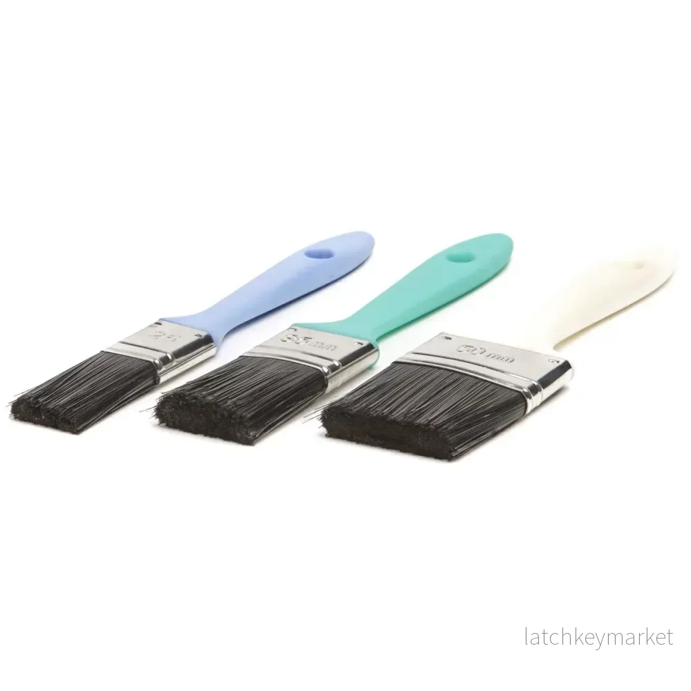 Penselset basic 3-pack