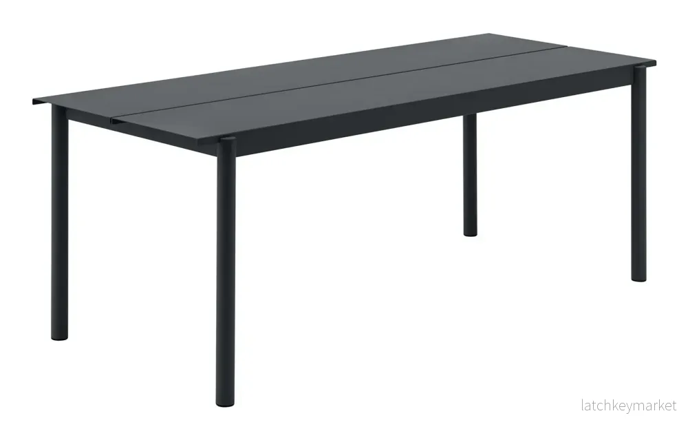 Linear Steel Table 200 cm
