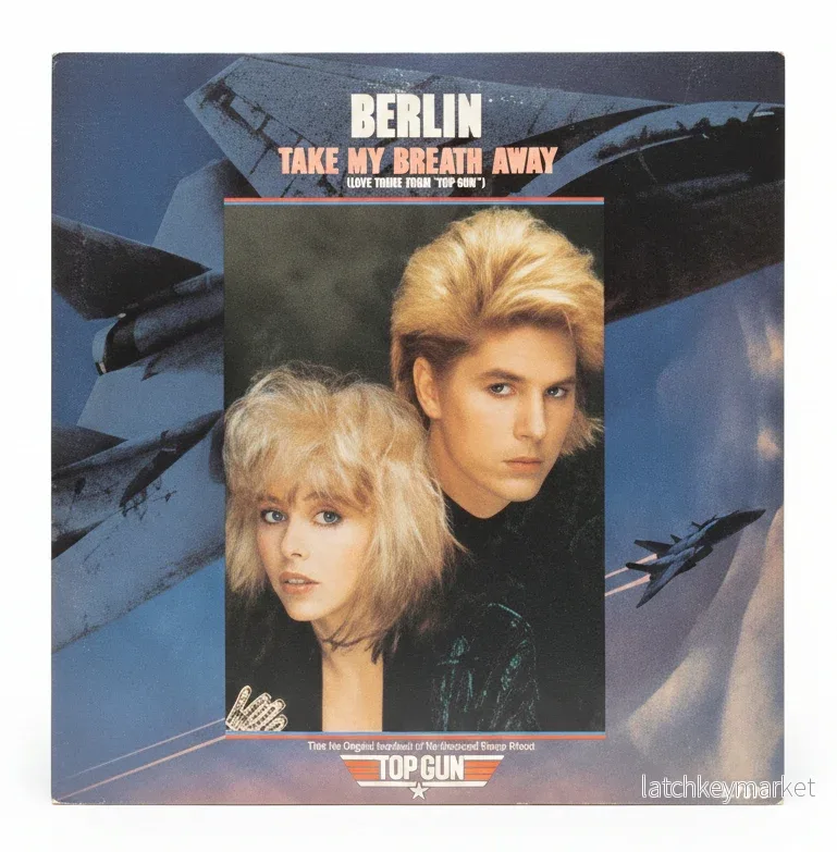 Berlin – Take My Breath Away (7” Vinyl, 1986) Top Gun