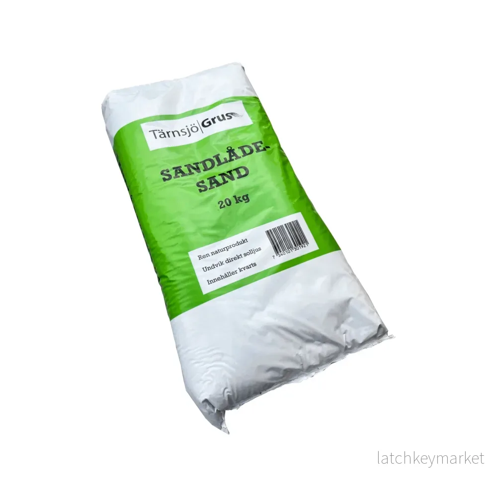 Sandlådesand 20kg