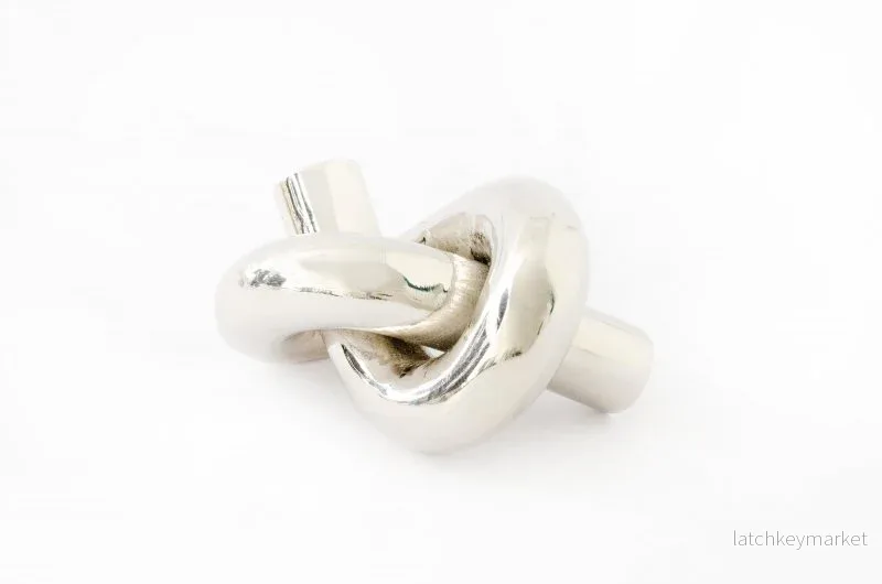 Knot  50 – borstad eller polerad nickel