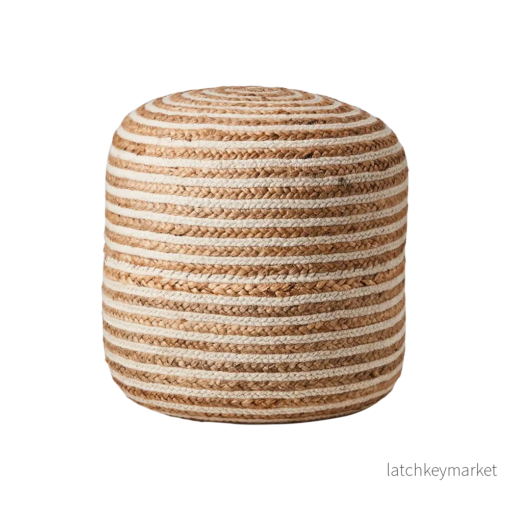 Sittpuff Juni Randig Large Sittpuff Juni Randig Large